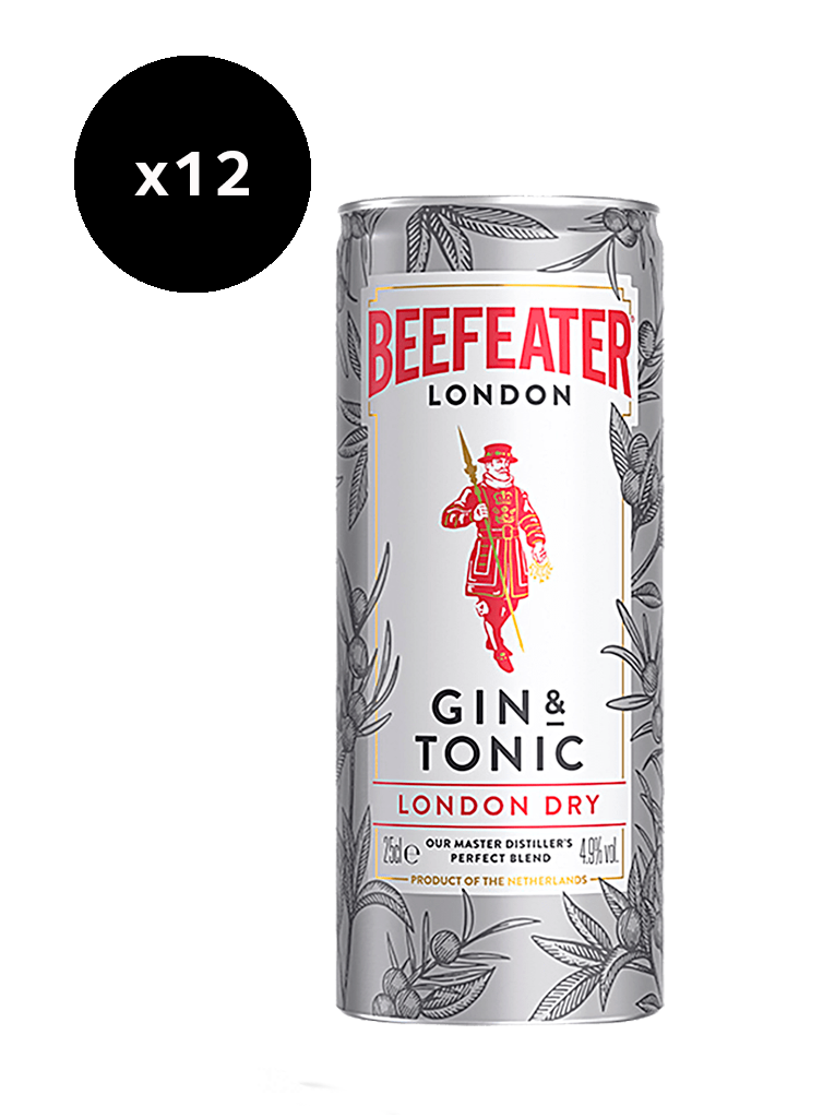 Beefeater Gin & Tonic lata 25cl