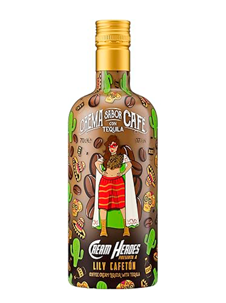 Lily Cafetón  Crema de café con tequila