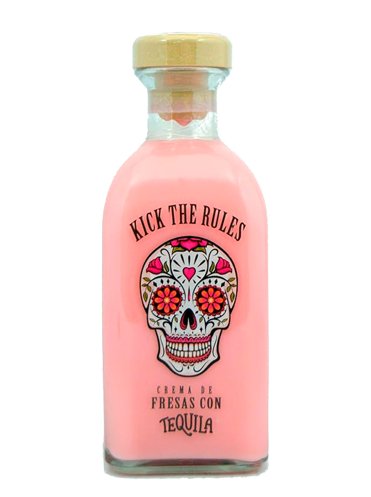 Crema Tequila Sabor Fresa Kick The Rules