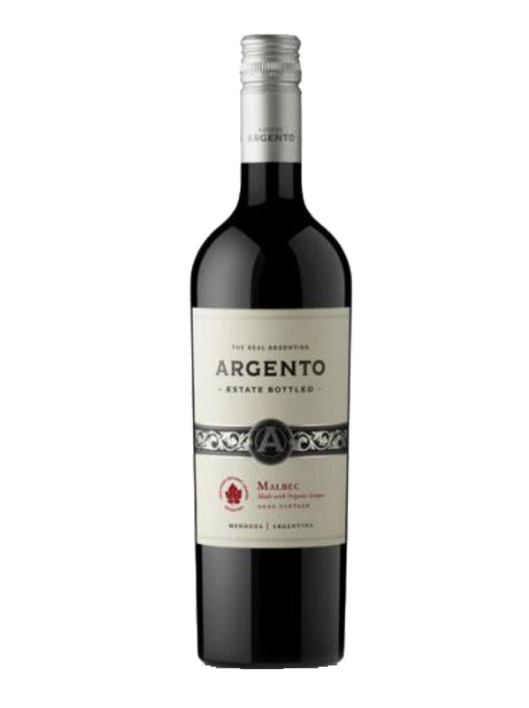 Argento Estate Bottled Organic Malbec